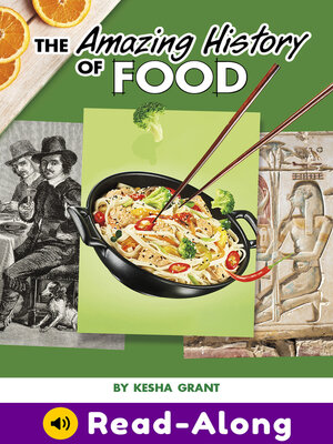 cover image of The Amazing History of Food